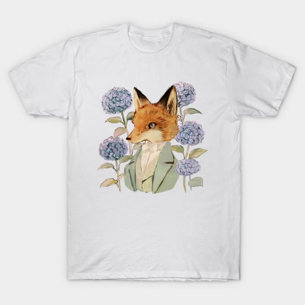 Gentlemen of the Fox T-Shirt by rt0no